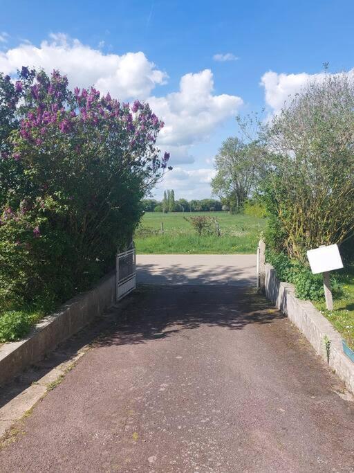 Gite Au Coeur D'Une Residence D'Artiste Saint-Aubin-de-Bonneval Exteriér fotografie